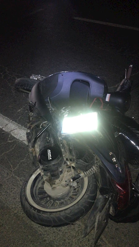 Minibüsün arkadan çarptığı motosikletli genç kadın hayatını kaybetti
