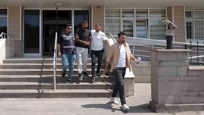 Tabancayla husumetlisini ağır yaralayan şahıs adliyeye sevk edildi
