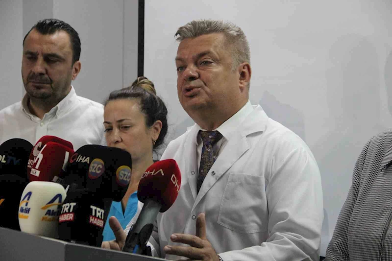 Başkan Zeyrek’in durumu ciddiyetini koruyor
