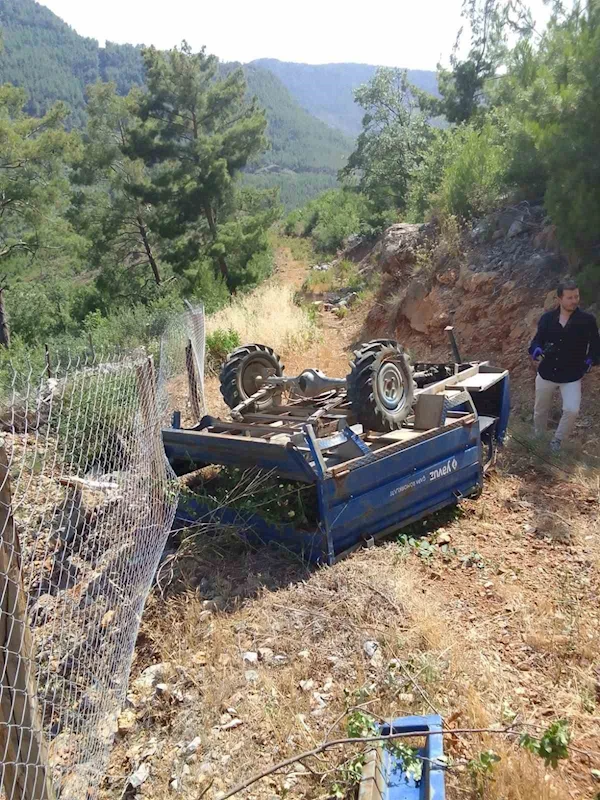 Gazipaşa’da pat pat kazası: 5 yaralı
