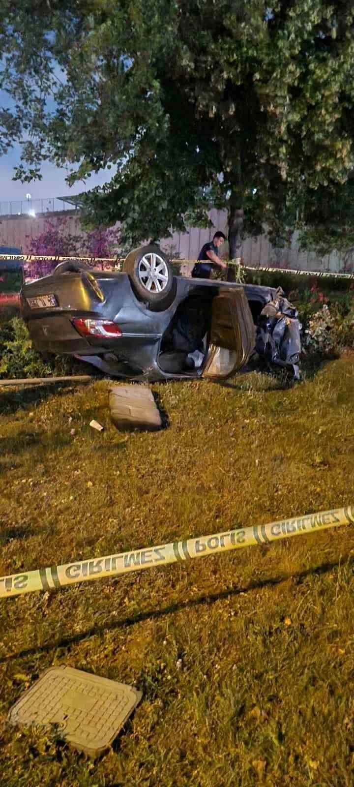 Bayrampaşa’da feci kaza: 1 ölü, 3 yaralı
