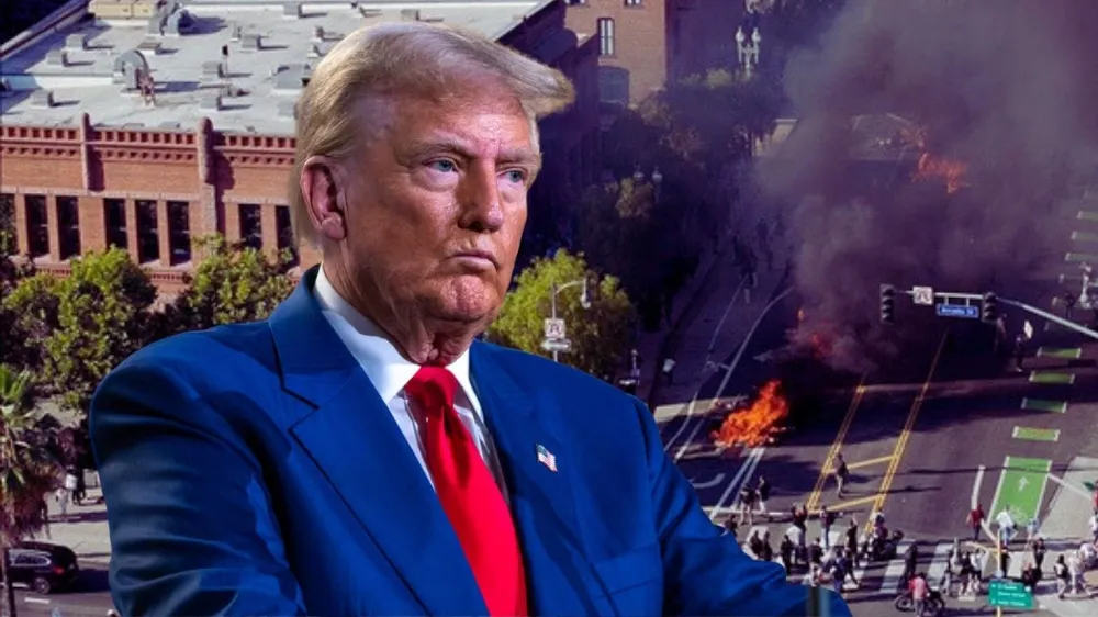 Trump’ın asker gönderme kararı Los Angeles’taki göçmen protestoları tırmandırdı