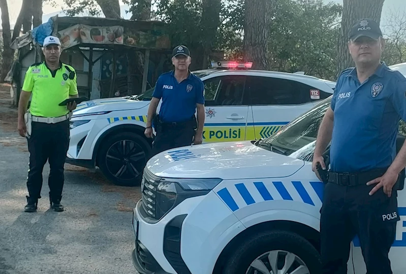 Trafik ekiplerinden ’bayram’ denetimi
