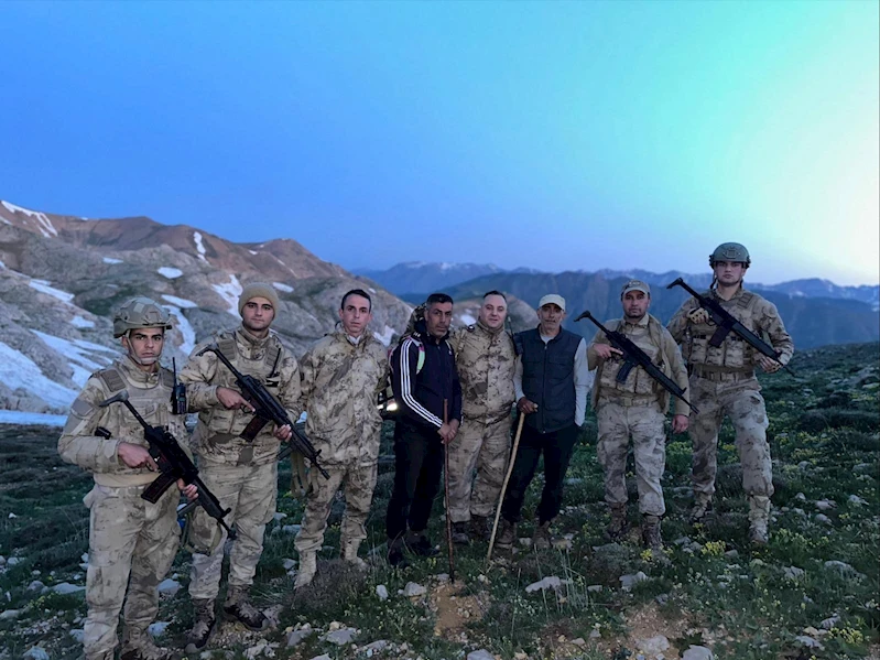 Tunceli’de kaybolan 2 kişi ekipler tarafından bulundu
