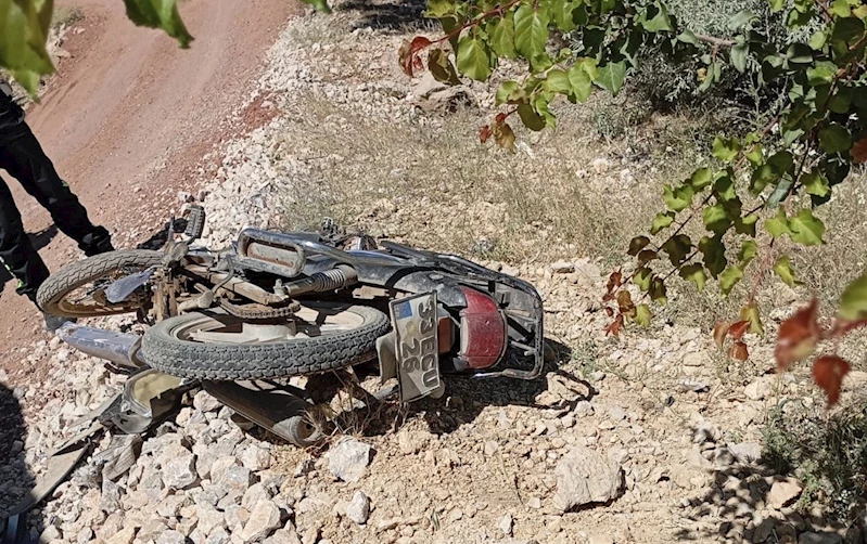 Beton mikser ile motosiklet çarpıştı: 1 kişi yaralandı
