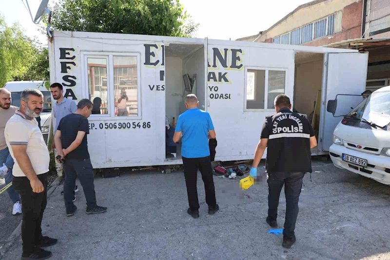 Nevşehir’de alacak verecek kavgası kanlı bitti: 1 yaralı
