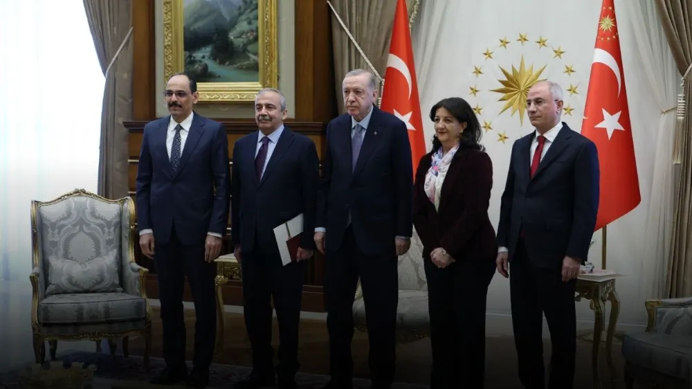 Cumhurbaşkanı Erdoğan, DEM Parti heyetini kabul edecek