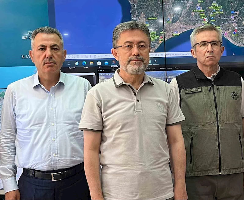 Bakan Yumaklı: 