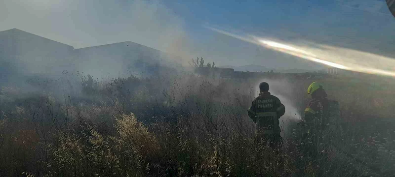 Bandırma’da farklı noktalarda çıkan yangınlar söndürüldü
