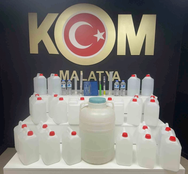 Malatya’da kaçakçılık operasyonu
