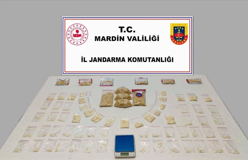 Mardin’de uyuşturucu operasyonu: 1 gözaltı
