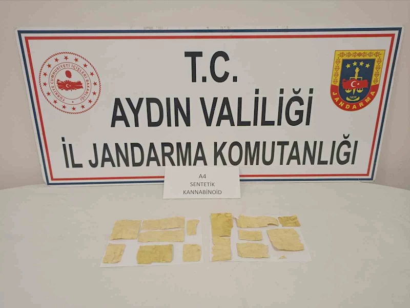 Şüpheli şahısta uyuşturucu madde ele geçirildi
