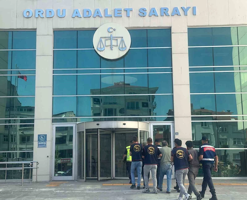 Ordu’da silah imal ve ticareti yapan 3 şüpheli yakalandı: 1 tutuklama
