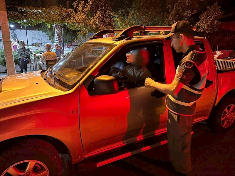 Karacasu’da sıcak nokta uygulaması
