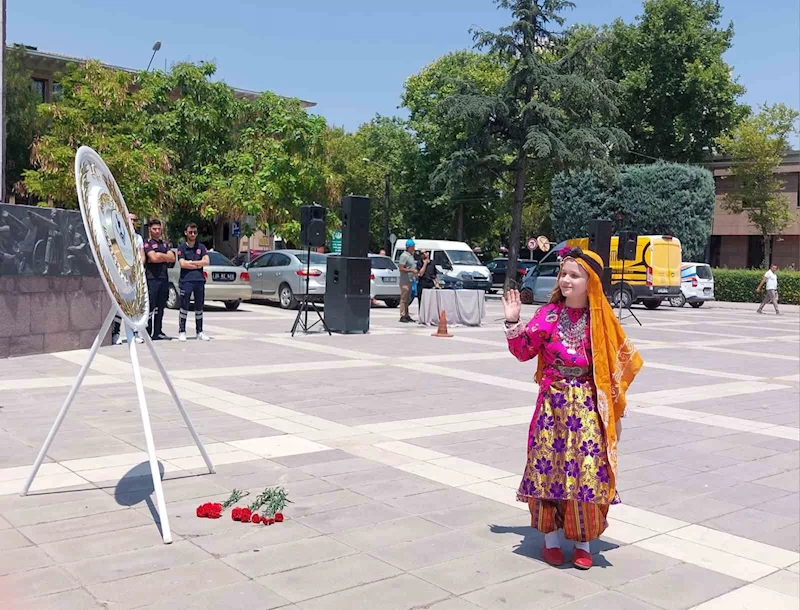 Vilayet Meydanı’nda festival etkinliği
