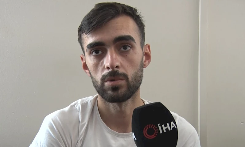 Terzi kadını darp ettiği iddia edilen genç konuştu: 