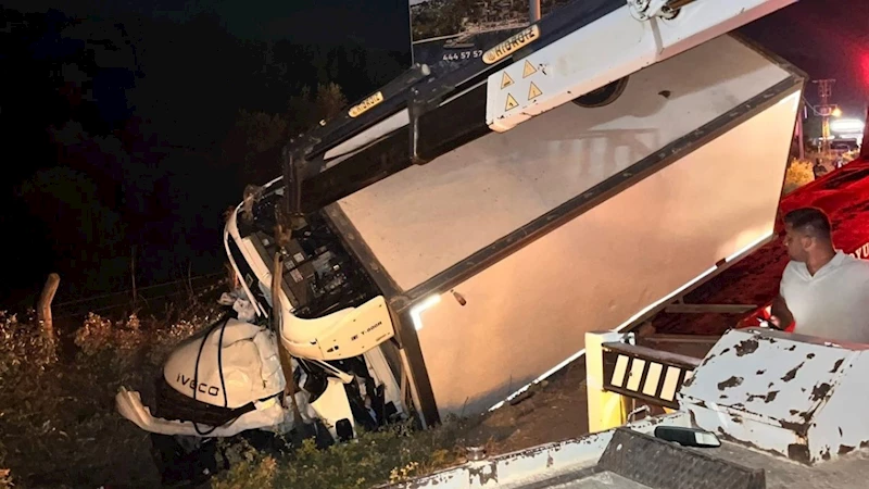 Milas’ta trafik kazası: 1 ölü, 1 ağır yaralı
