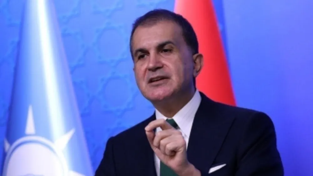 AK Parti Sözcüsü Çelik: 