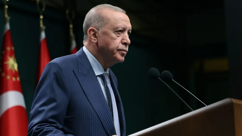 Cumhurbaşkanı Erdoğan