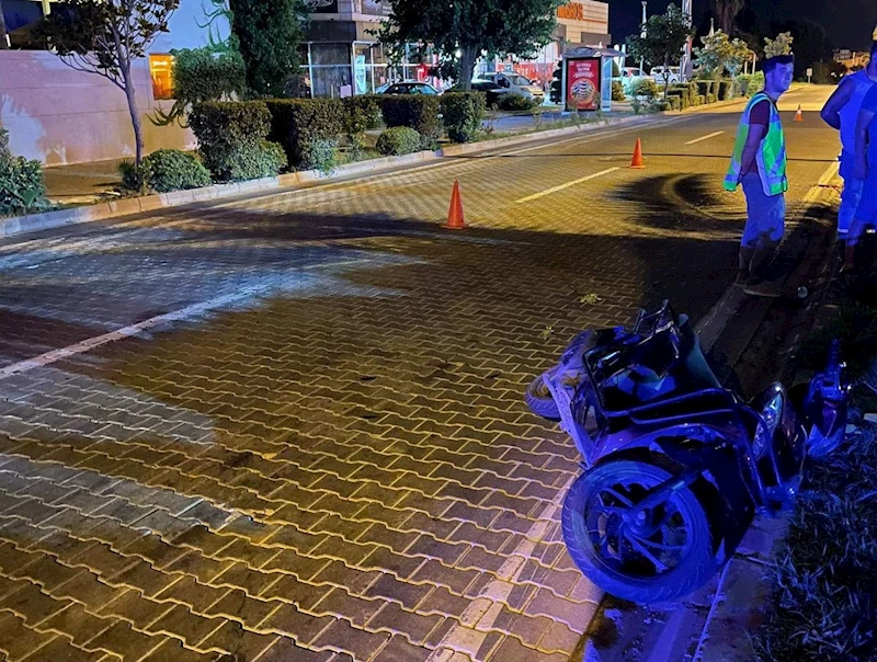Motosikleti ile kaza yapan genç hayatını kaybetti
