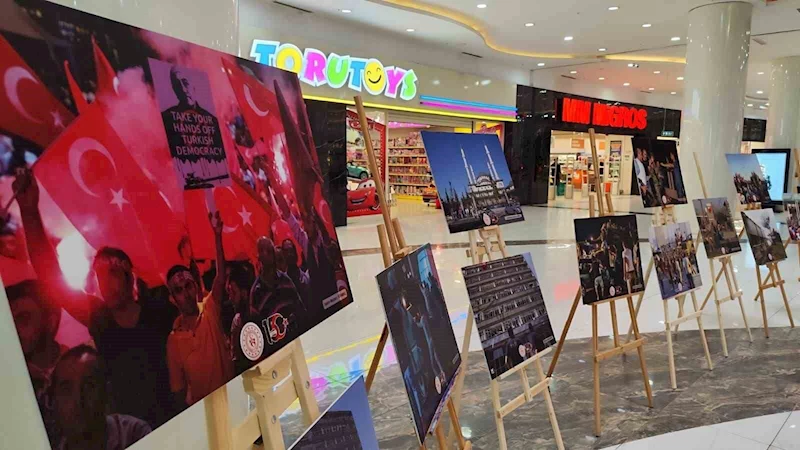 Mardian Mall’da 15 Temmuz’a özel anlamlı sergi
