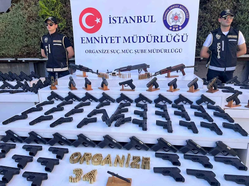İstanbul’da çete operasyonu: 89 gözaltı
