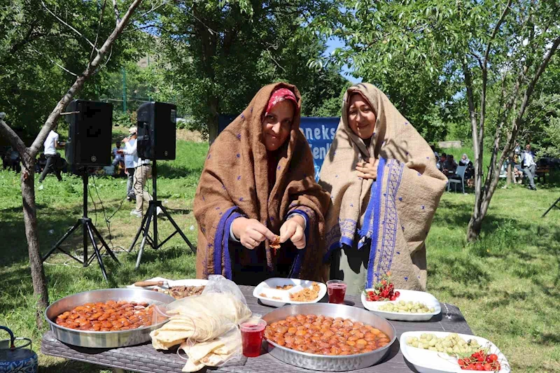 Erzurum’da imece usulü festival
