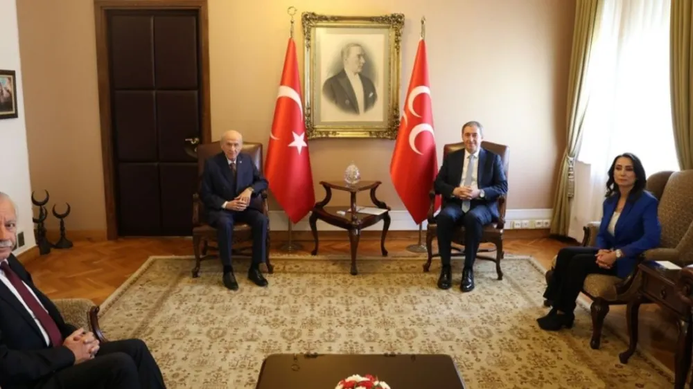 DEM Parti heyeti Bahçeli ile görüşecek!
