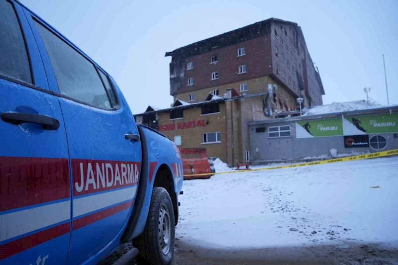 Bolu’daki otel yangını davası 8’inci gününde: Tanık ve müşteki beyanları sürüyor
