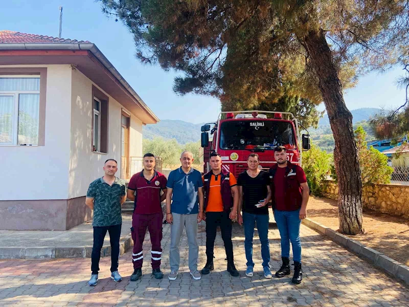 Alaşehir’de orman yangınlarına karşı 4 aşamalı acil eylem planı
