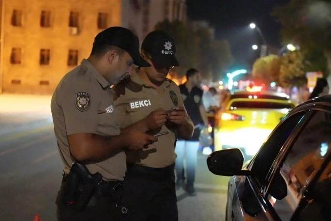 Isparta’da 1 saatte 8 araç sürücüsüne cezai işlem uygulandı
