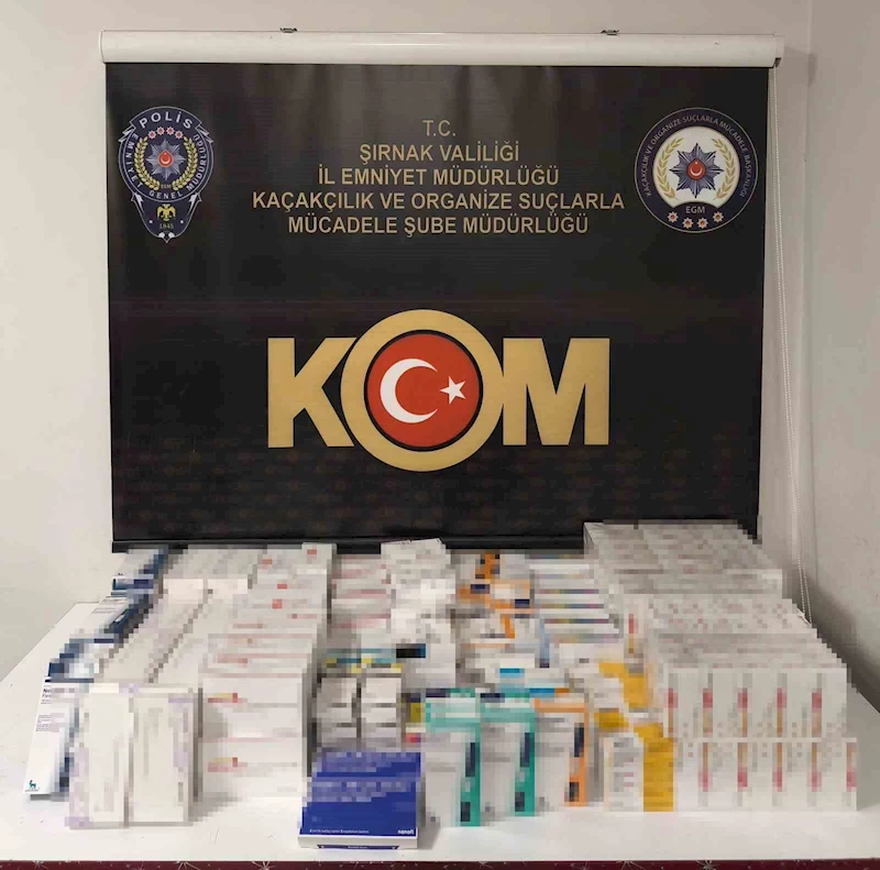 Şırnak’ta asayiş, kaçakçılık ve narkotik operasyonu: 35 şüpheli hakkında yasal işlem yapıldı
