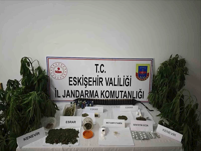 Kenevir bitkisi ekimi yapılan ikamete operasyon düzenledi
