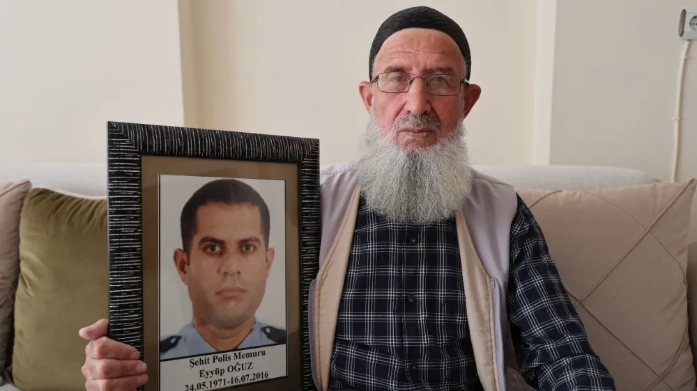 15 Temmuz şehidinin babası: 