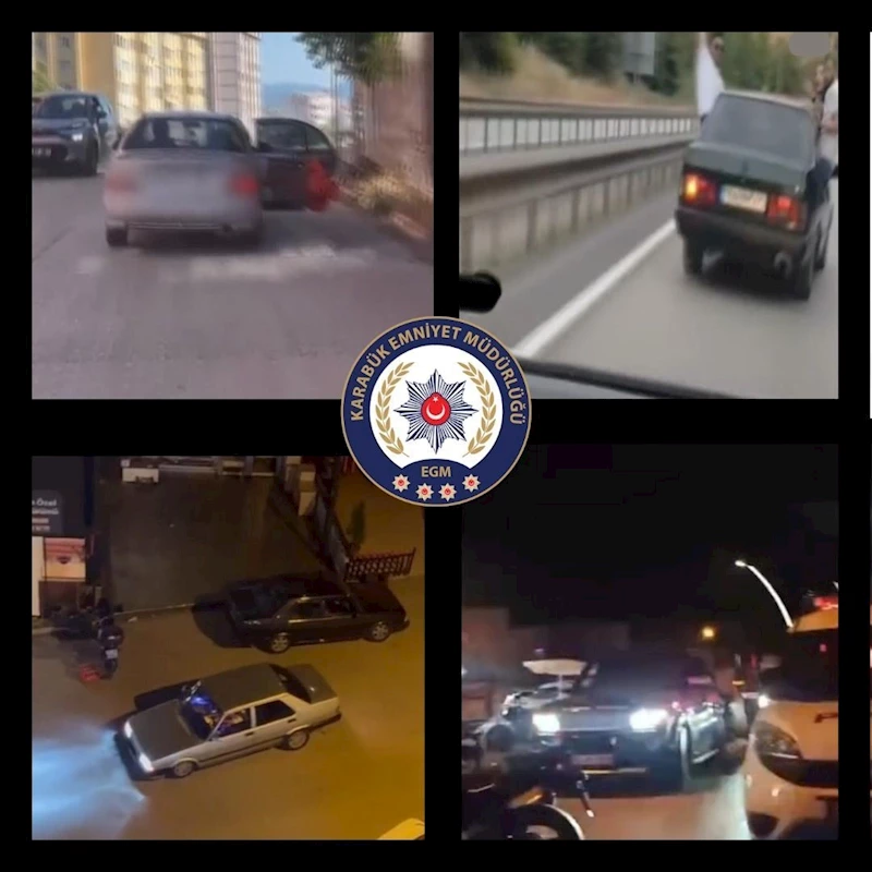 Karabük’te trafik kurallarını ihlal eden sürücülere ceza yağdı
