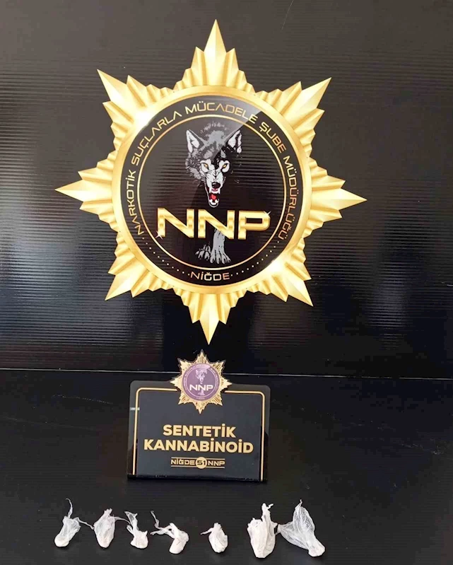 Niğde’de uyuşturucu operasyonu: 4 tutuklama
