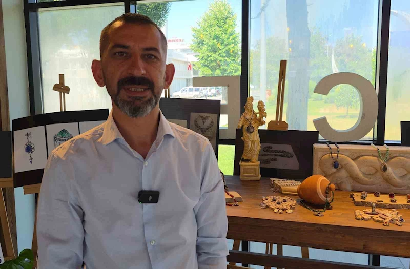 El Sanatları Eğitim Merkezi sergisi Konuralp Antik Kenti temasıyla açıldı
