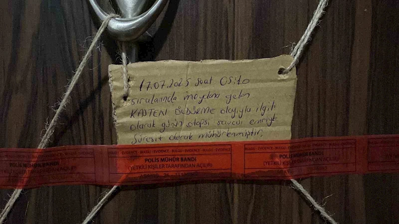 4 çocuk annesi vahşice öldürüldü, 2 şüpheli yakalandı
