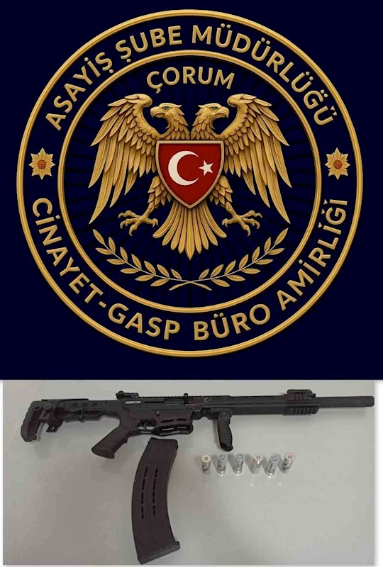 Çorum’da aranan 4 kişi yakalandı
