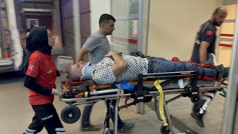 Adıyaman’da motosiklet devrildi: 1 yaralı
