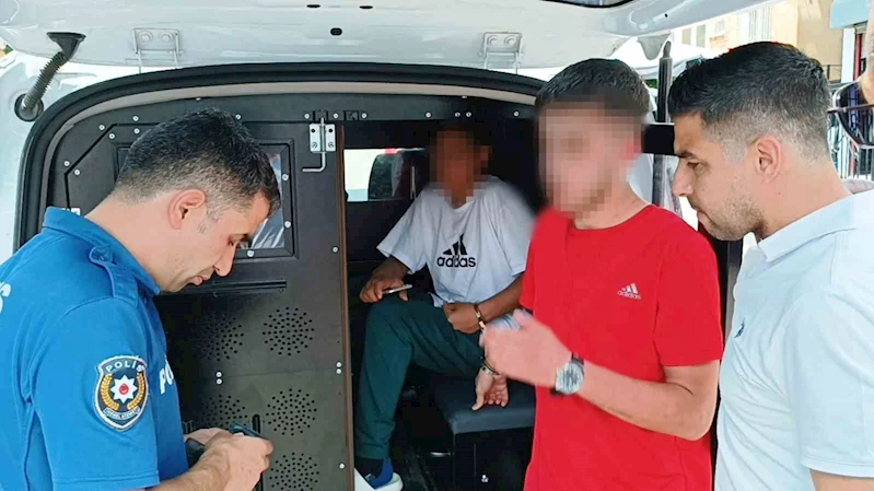 Mahalle kavgasında 1 polis yaralandı, 4 kişi gözaltında

