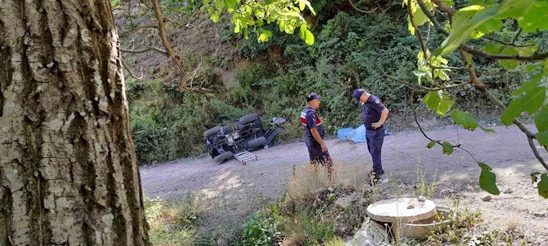Kastamonu’da ATV devrildi: 1 ölü, 1 yaralı
