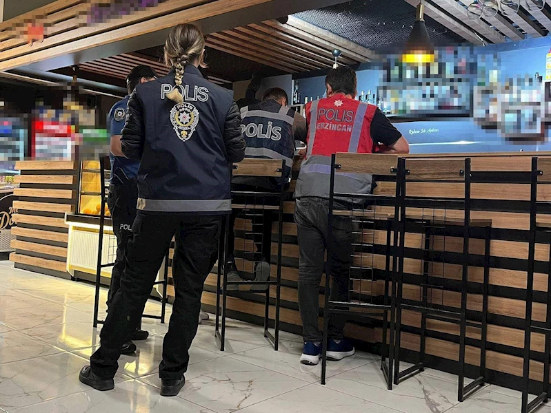Erzincan’da huzur uygulaması yapıldı

