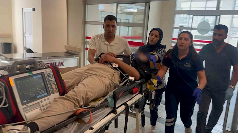 Kazada ağır yaralanan sürücü hayatını kaybetti
