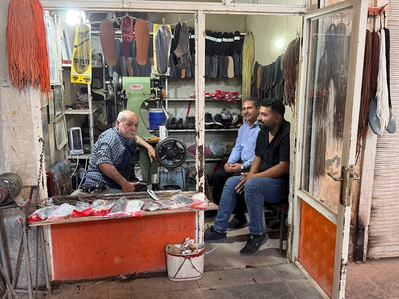 Şanlıurfa’da asırlık meslek yok oluyor
