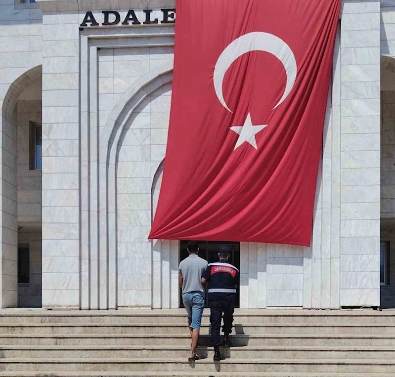 12 yıl 6 ay hapis cezası bulunan şahıs yakalandı
