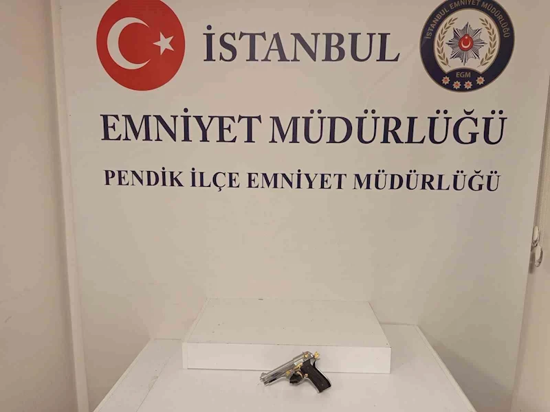 Tuzla’da düğün konvoyunda ateş eden şahıs yakalandı
