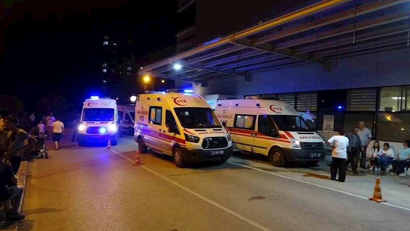 Kastamonu’da düğün yemeğinden zehirlenen çok sayıda kişi hastanelik oldu
