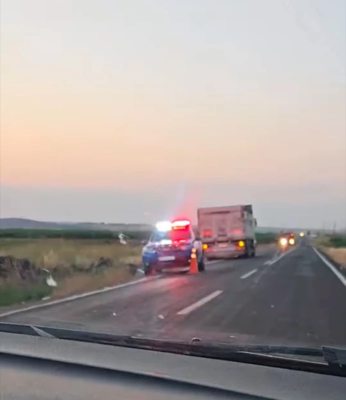 Siverek’te tarım işçilerini taşıyan iki araç çarpıştı: 11 yaralı
