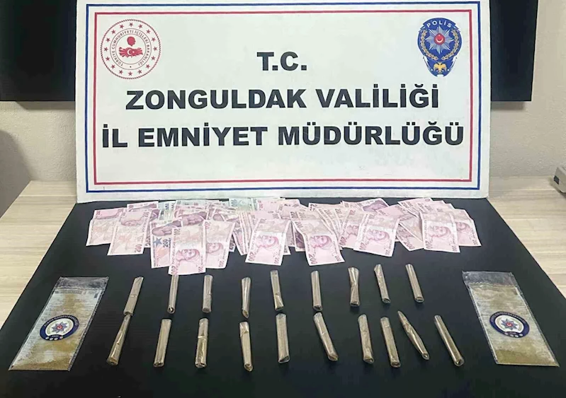 Zonguldak’ta uyuşturucu operasyonu: 3 tutuklama
